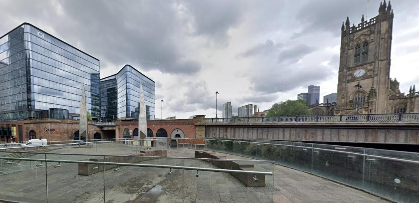 Ch Manchester City Centre Apartment - Sleeps 5 エクステリア 写真